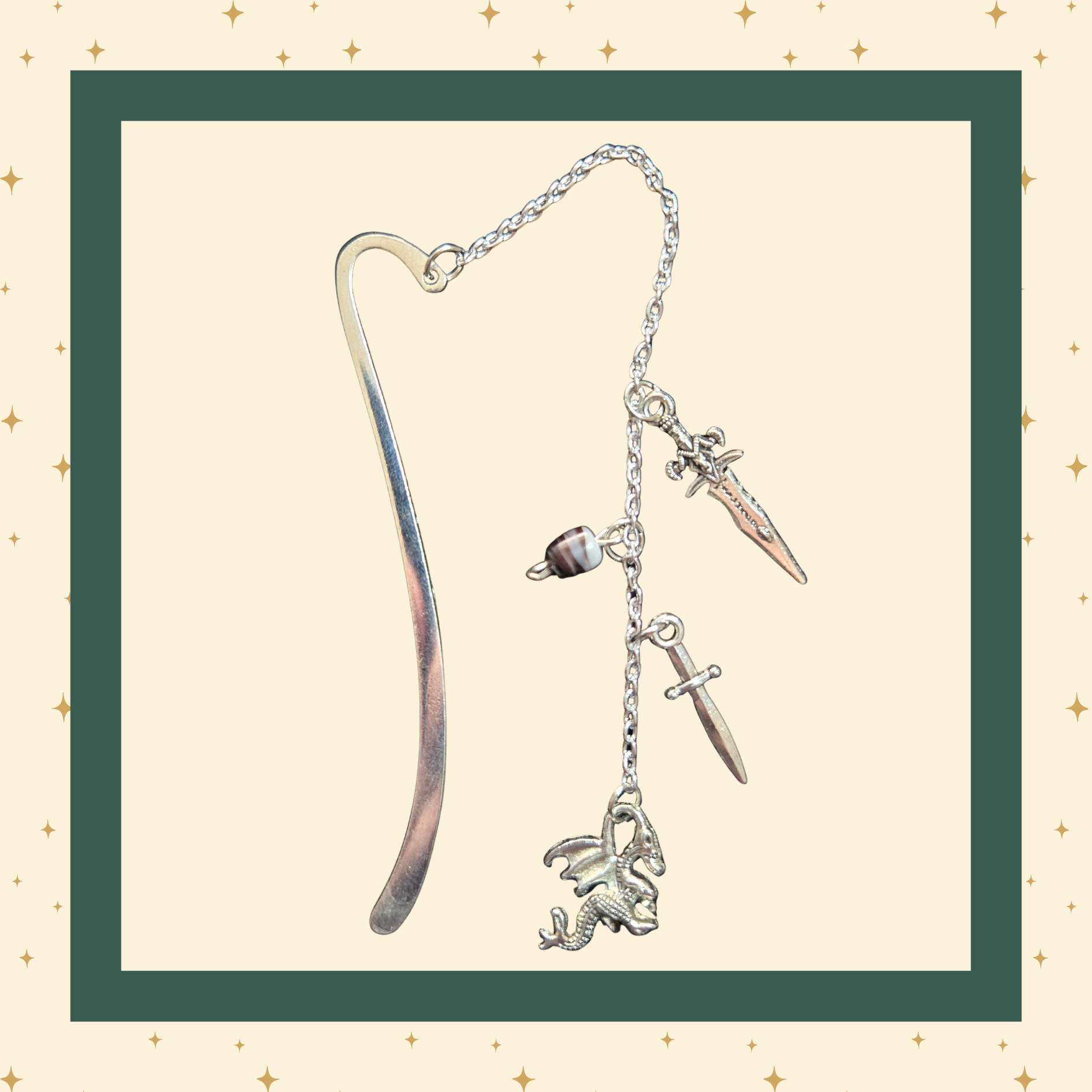 Dragon’s Hoard Bookmark