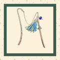 Skyblade Tassel Bookmark