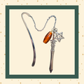 Amber Rune Sword Bookmark