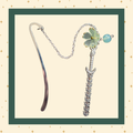 Blossom Blade Bookmark