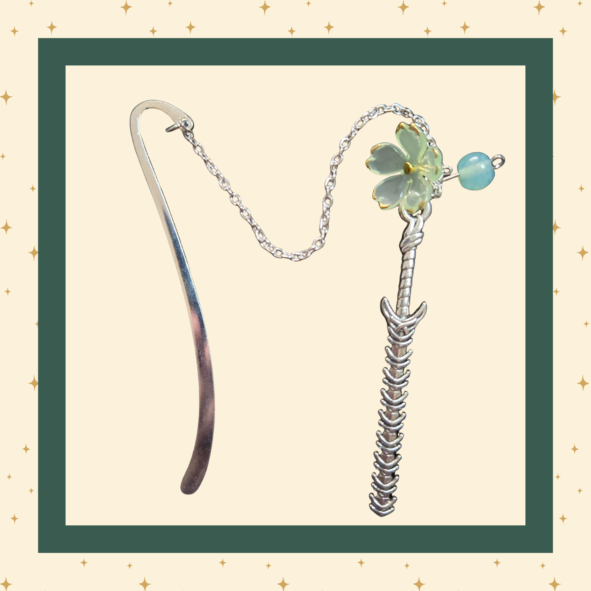Blossom Blade Bookmark