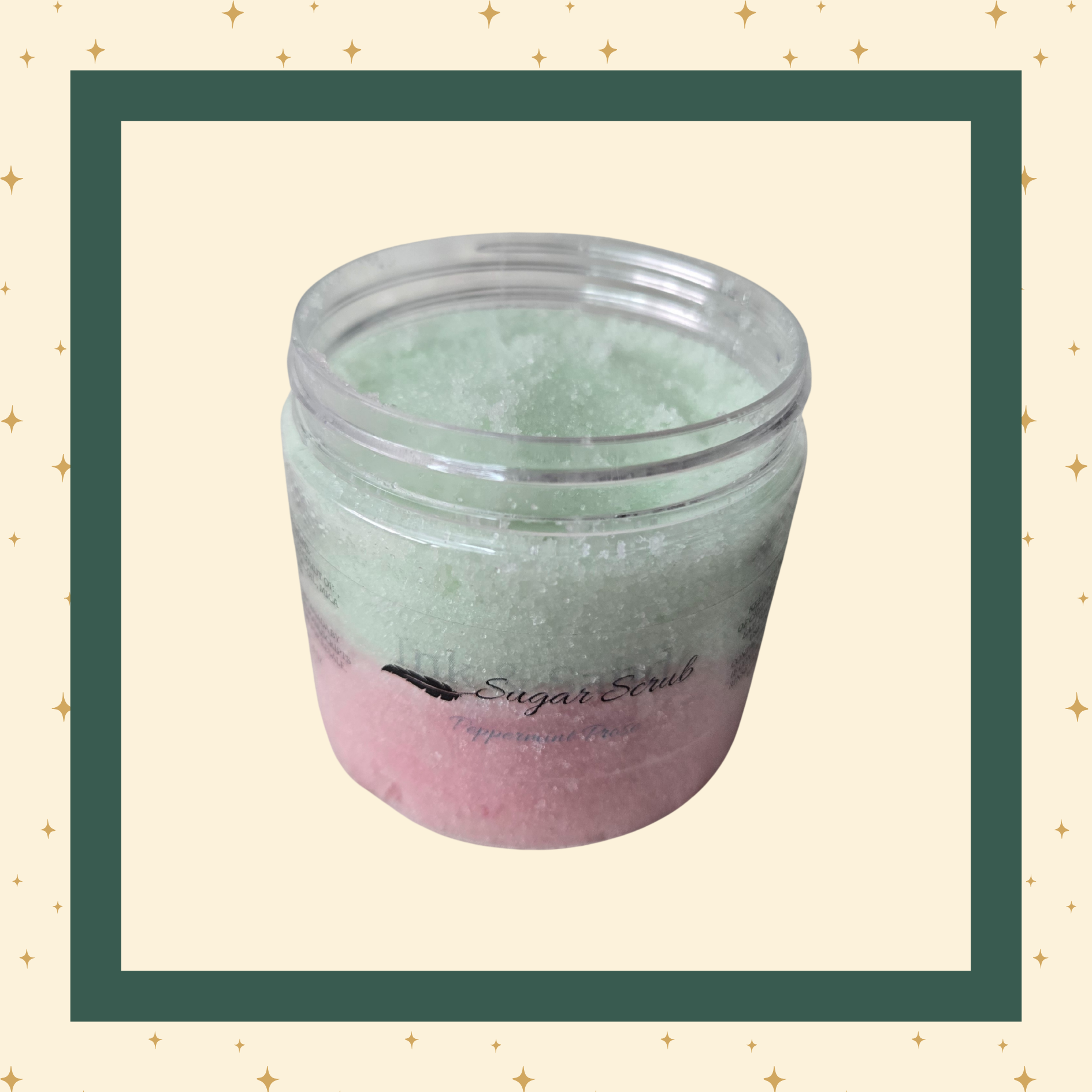 Natural Sugar Scrub
