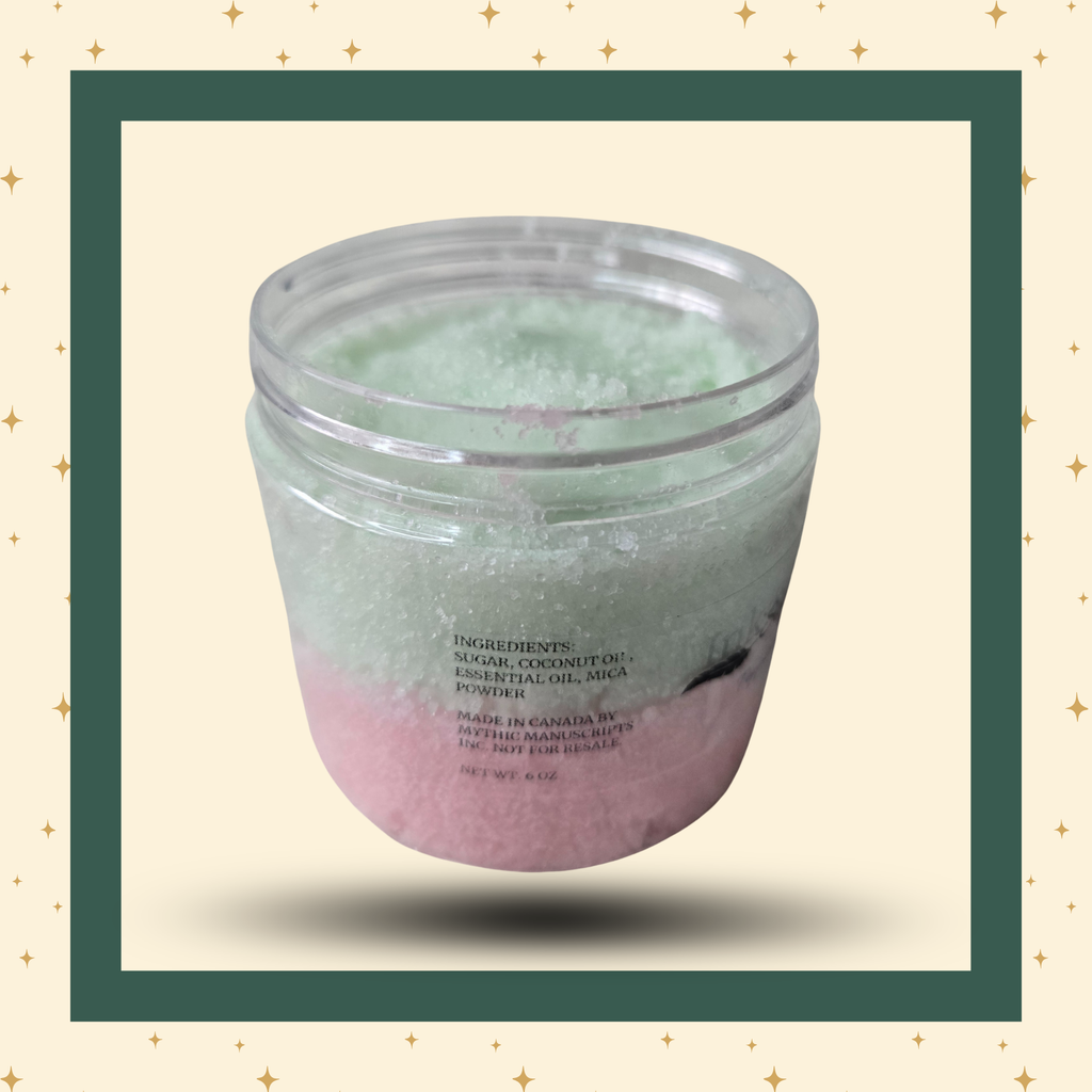 Natural Sugar Scrub