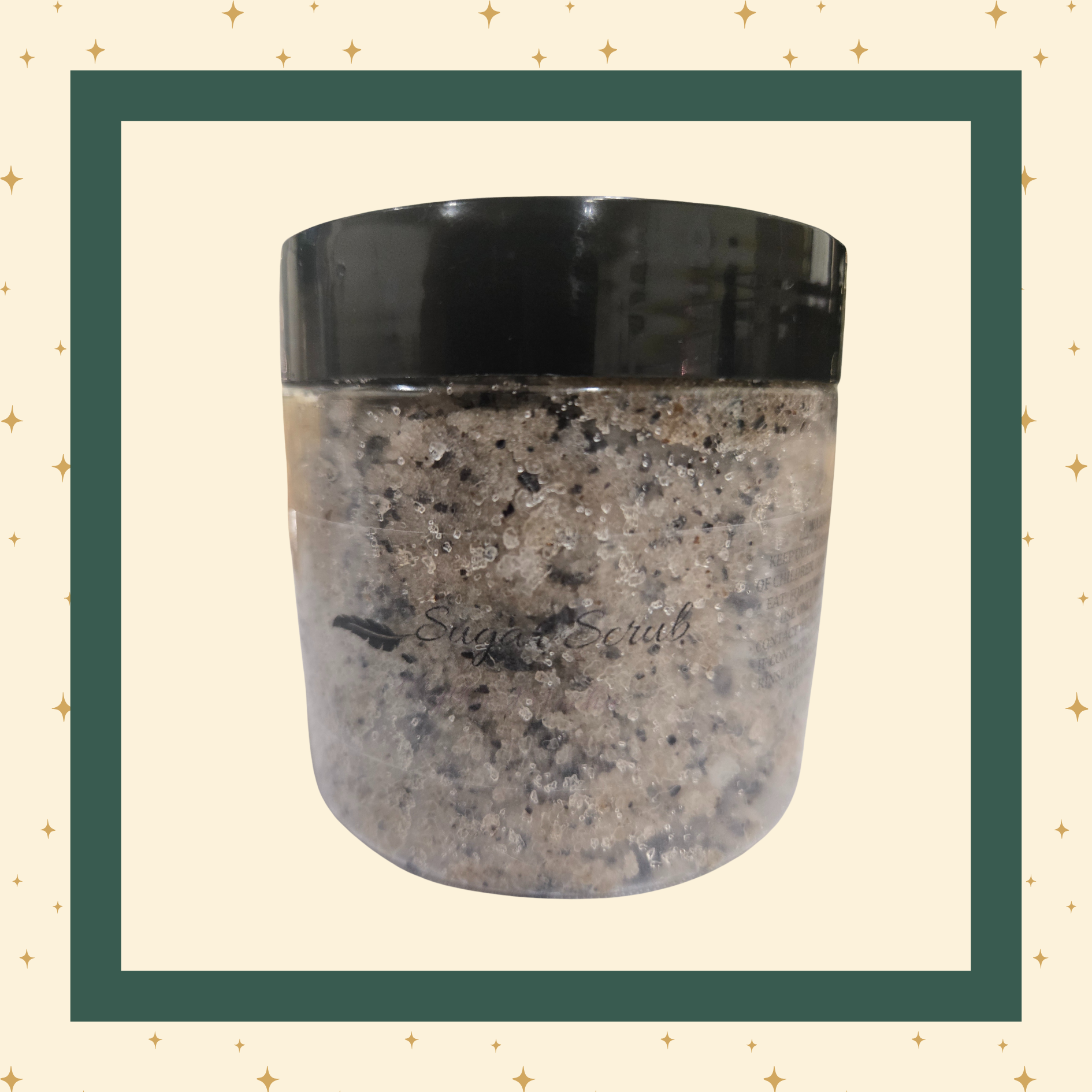 Natural Sugar Scrub