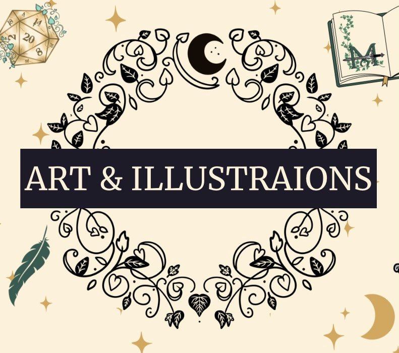 Art & Illustration Down Payment