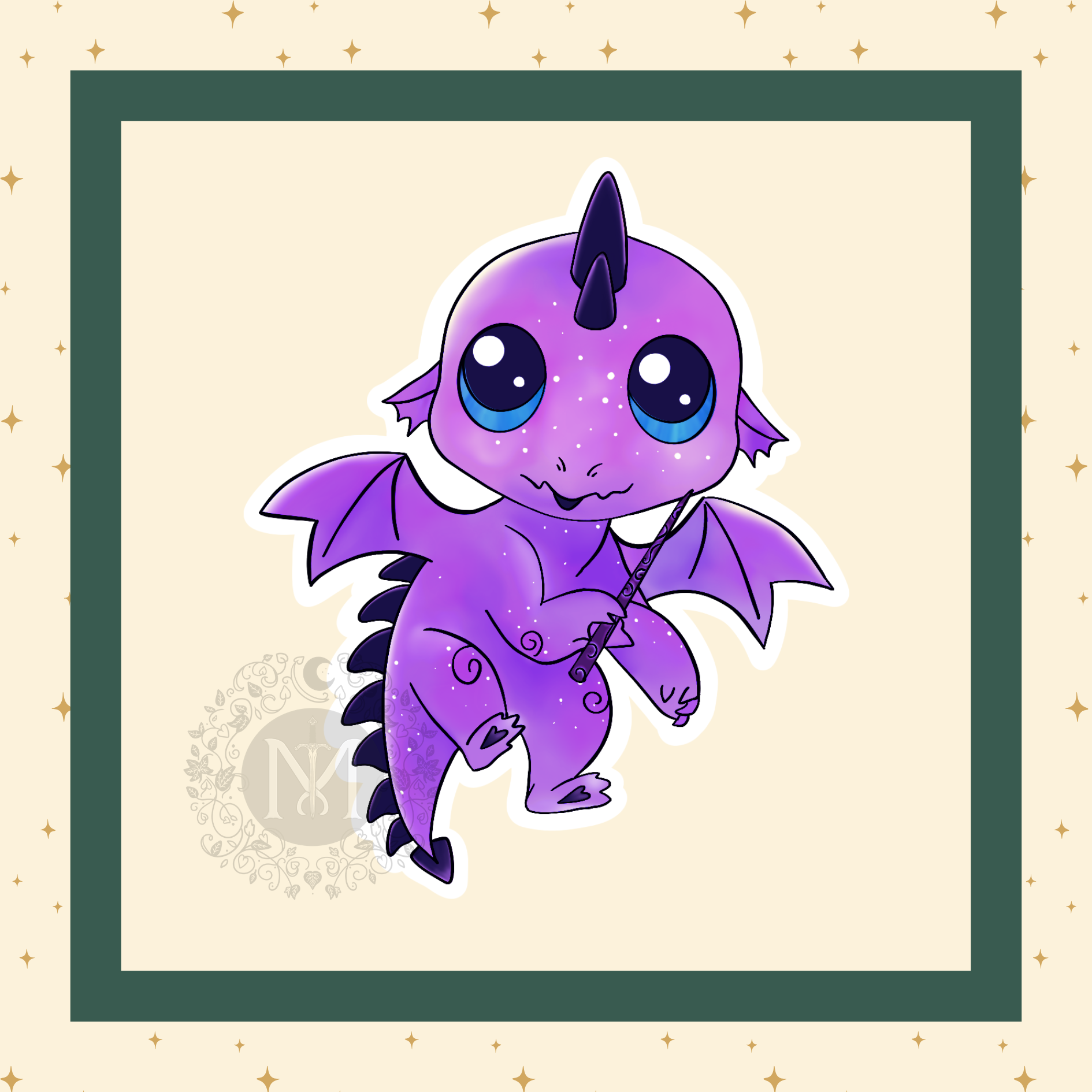 Yer A Wizard Dragon