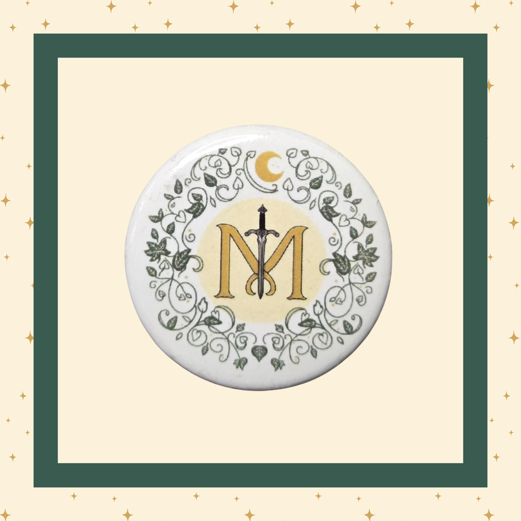 Mythic Manuscripts Crest Pin