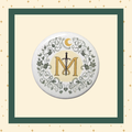 Mythic Manuscripts Crest Pin