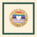 Laser-Engraved Wooden Pins & Magnets | Bookish & Fantasy Collection