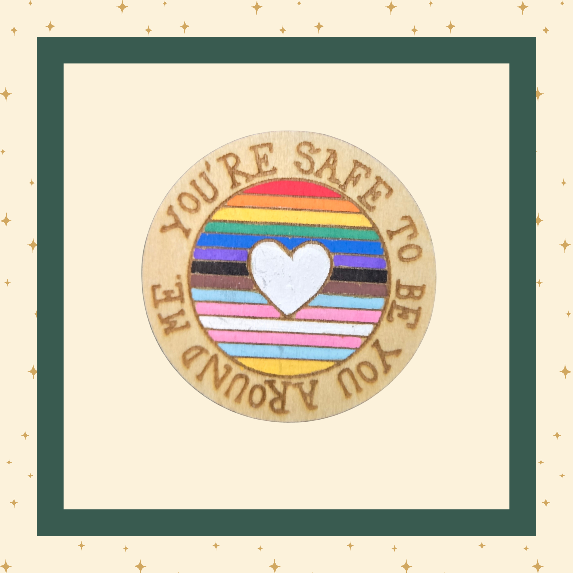 Laser-Engraved Wooden Pins & Magnets | Bookish & Fantasy Collection