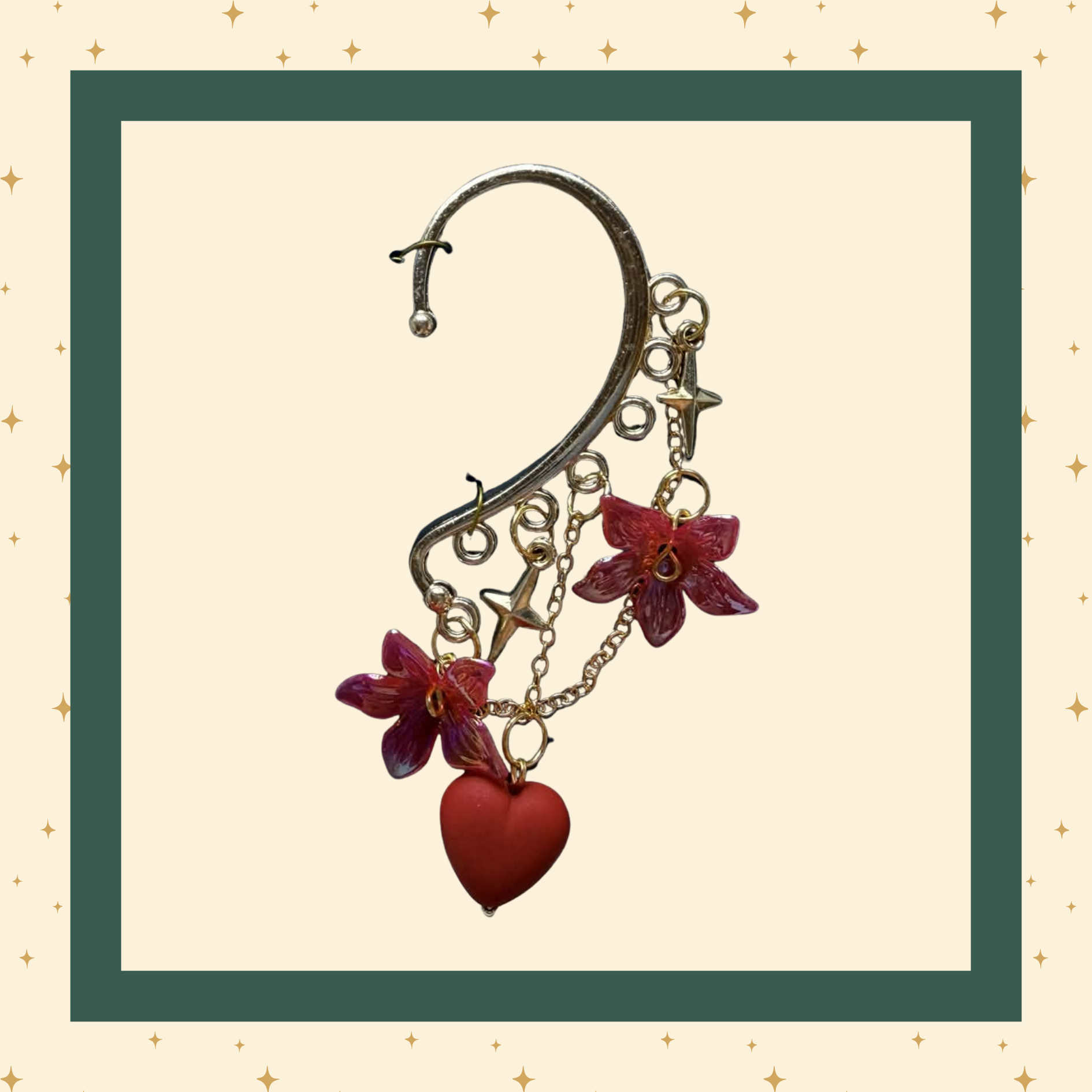 Fantasy Ear Cuffs (No Piercing Required)