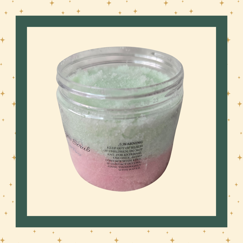 Natural Sugar Scrub