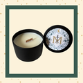 Bookish Wood-Wick Candle