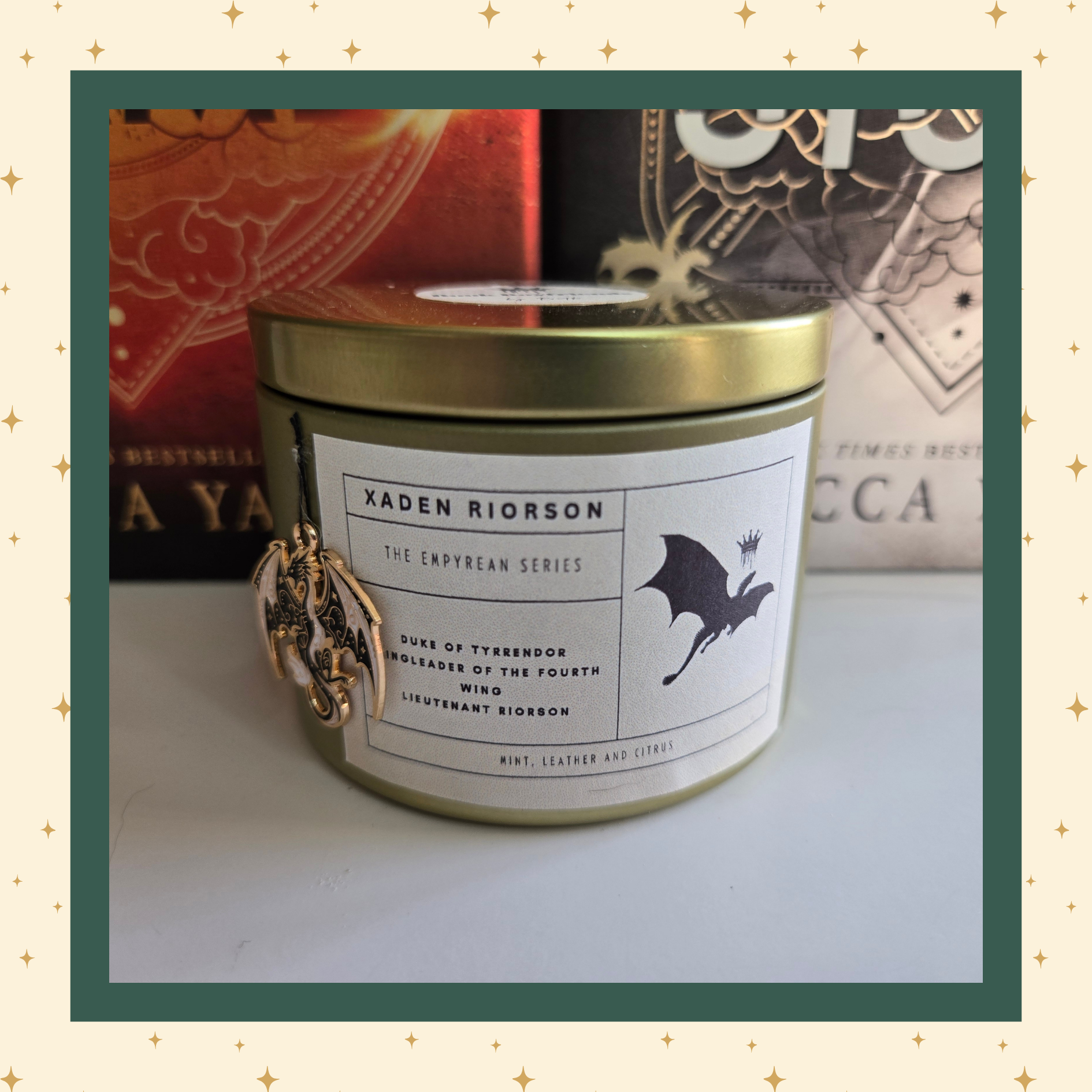 Book Boyfriend Candle