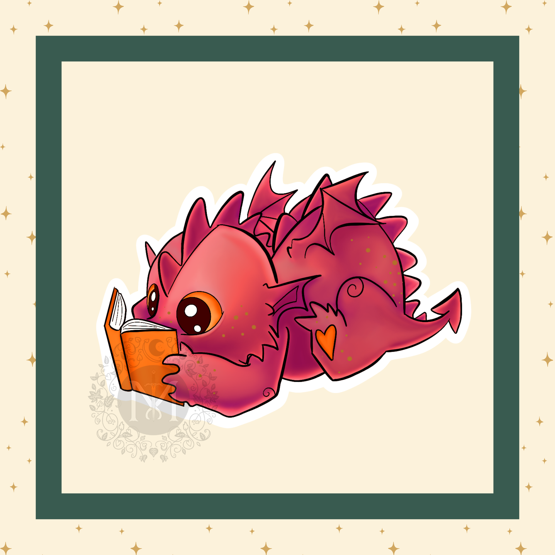 Book Dragon