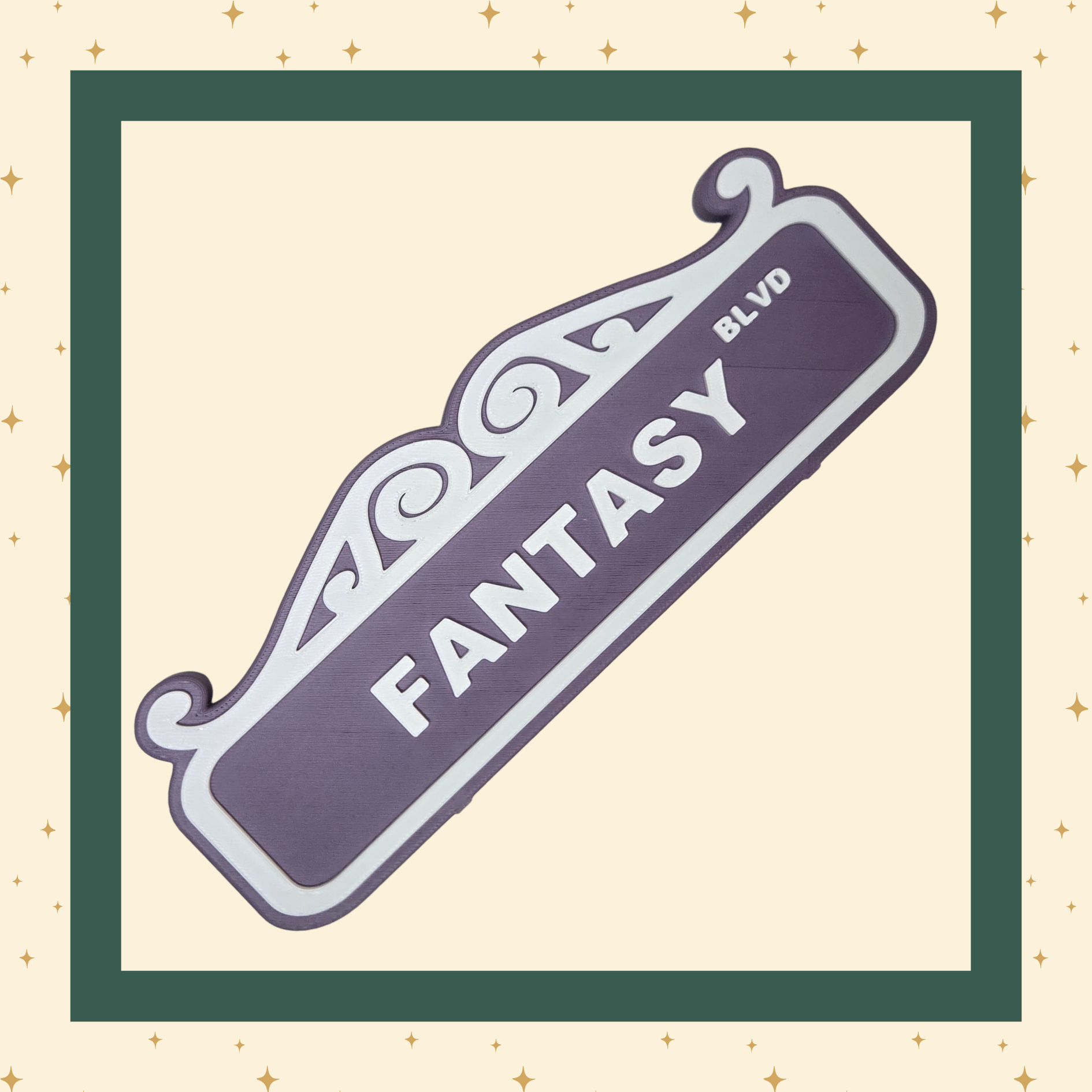 Book Genre signs