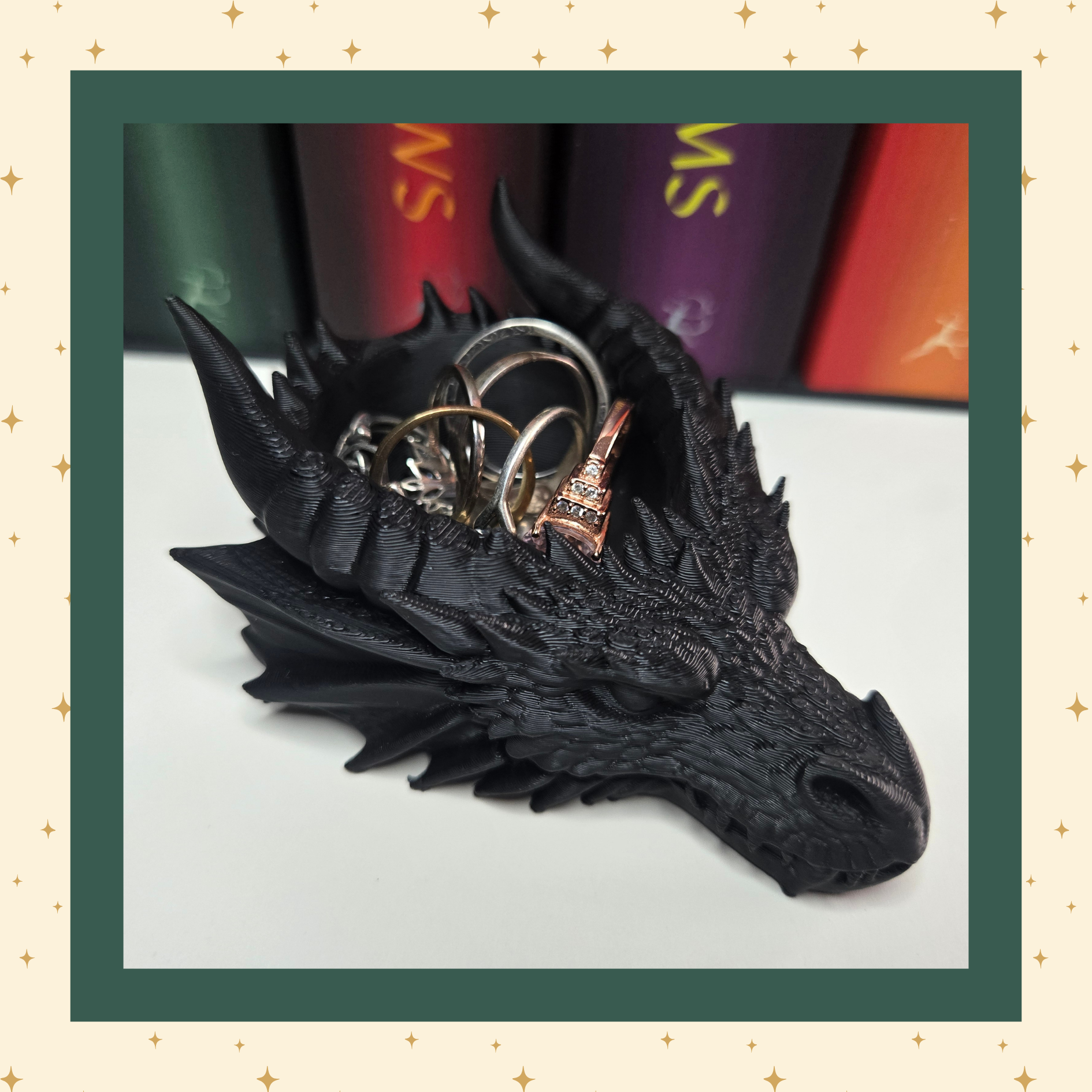 Dragon’s Hoard Trinket Dish