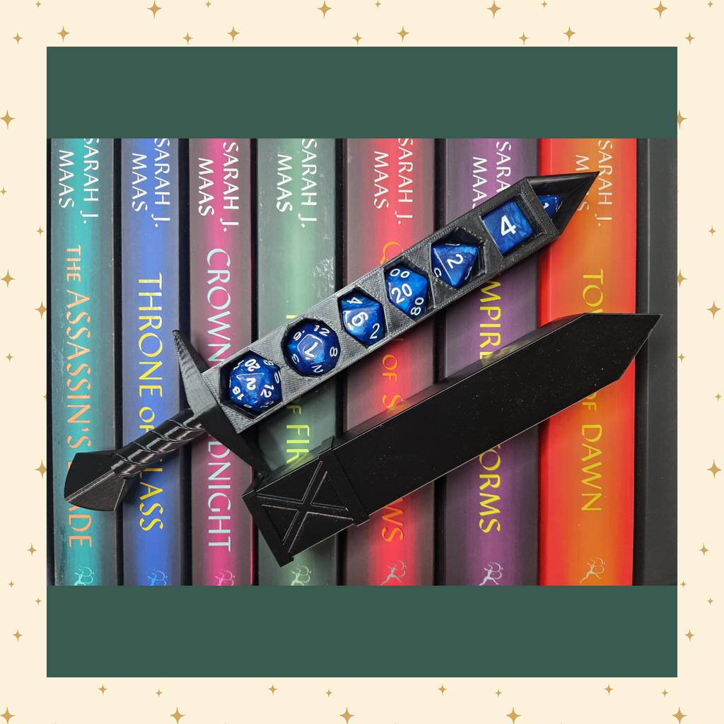 Shadowblade Dice Dagger
