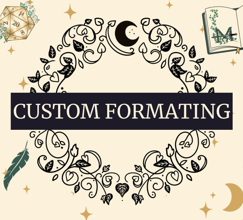 Custom Formatting