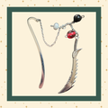 Blood Moon Blade Bookmark