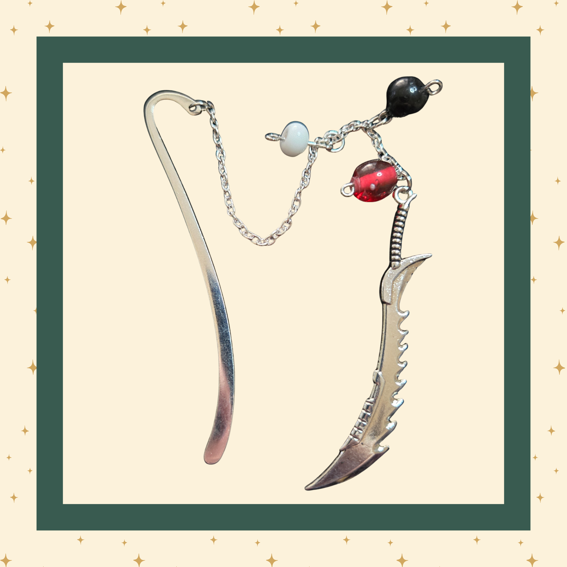 Blood Moon Blade Bookmark
