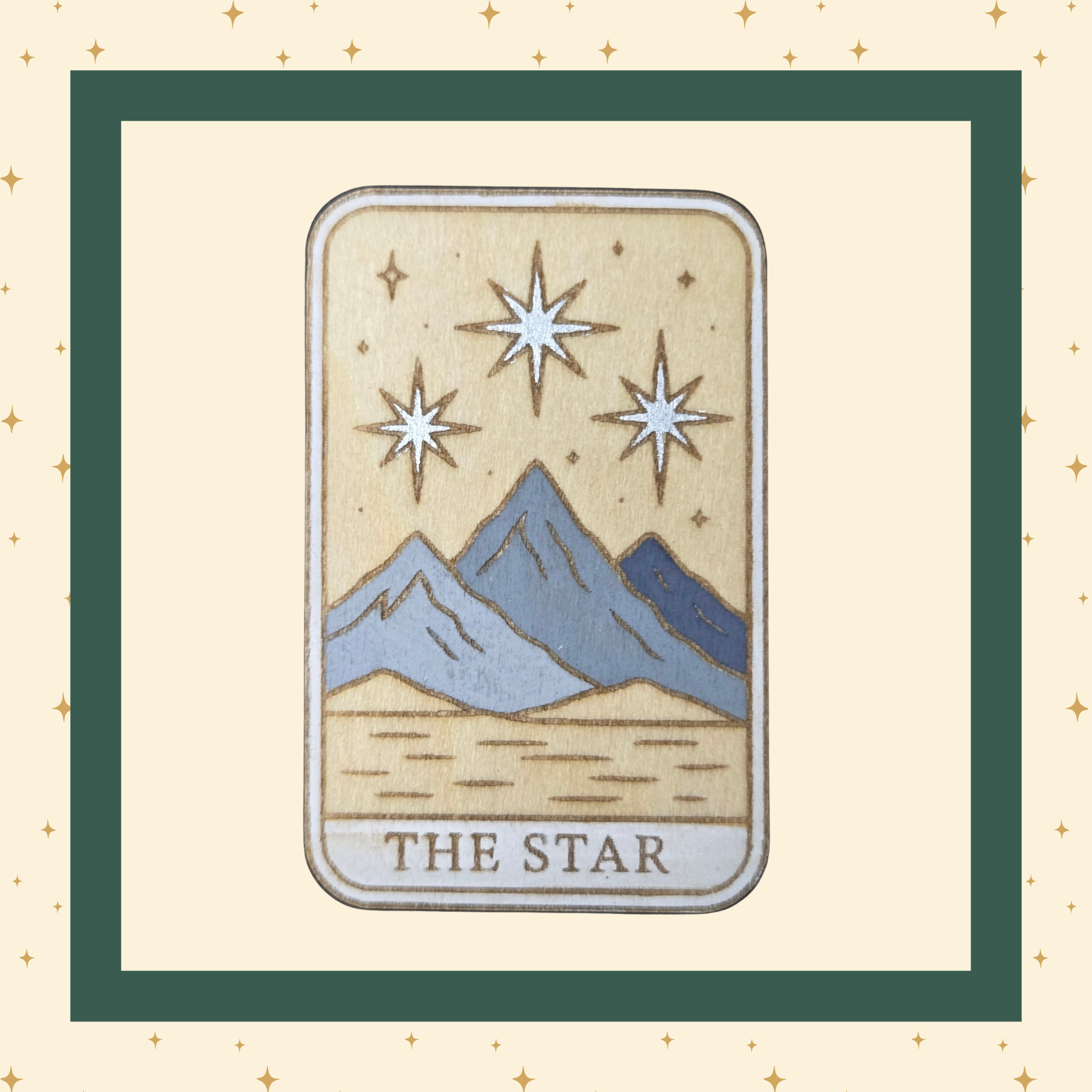 Laser-Engraved Wooden Pins & Magnets | Bookish & Fantasy Collection