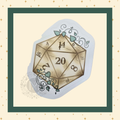 D20 Dice