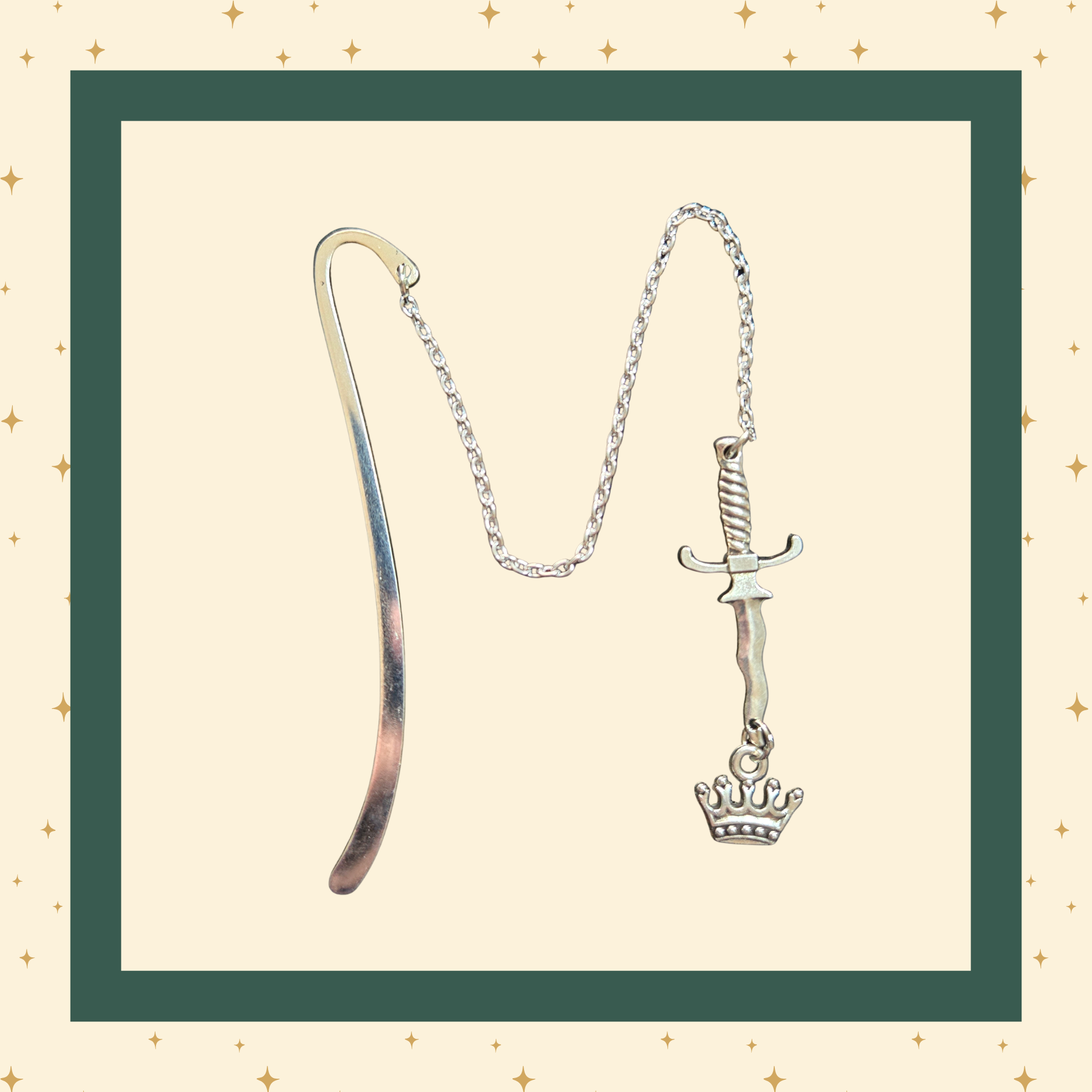 Crownblade Bookmark