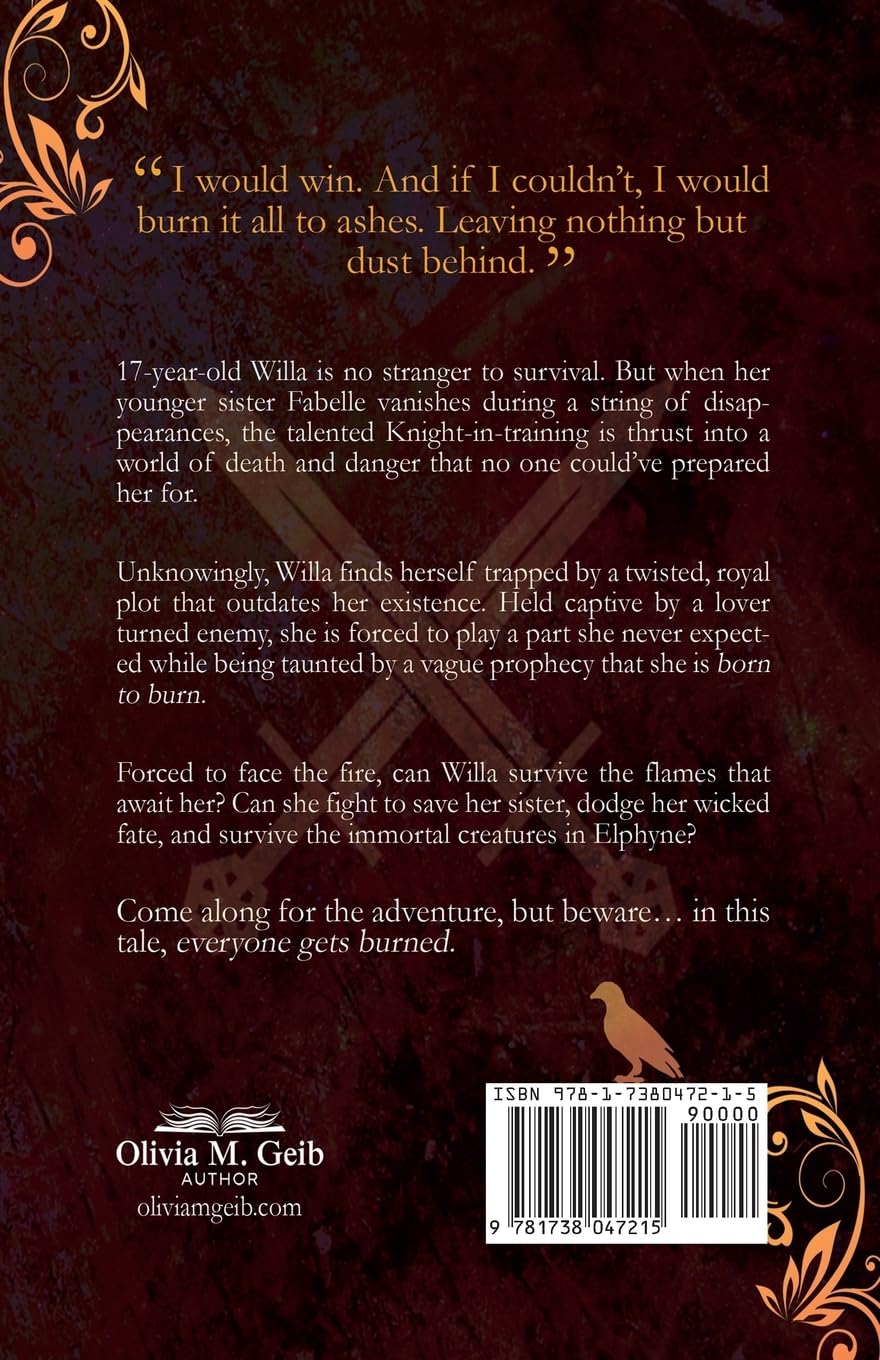 The Daughter of Fire & Fury: Born to Burn