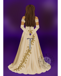 Pre-made Art: She Will Stab You In The Back