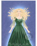 Pre-made Art: Powerful Female