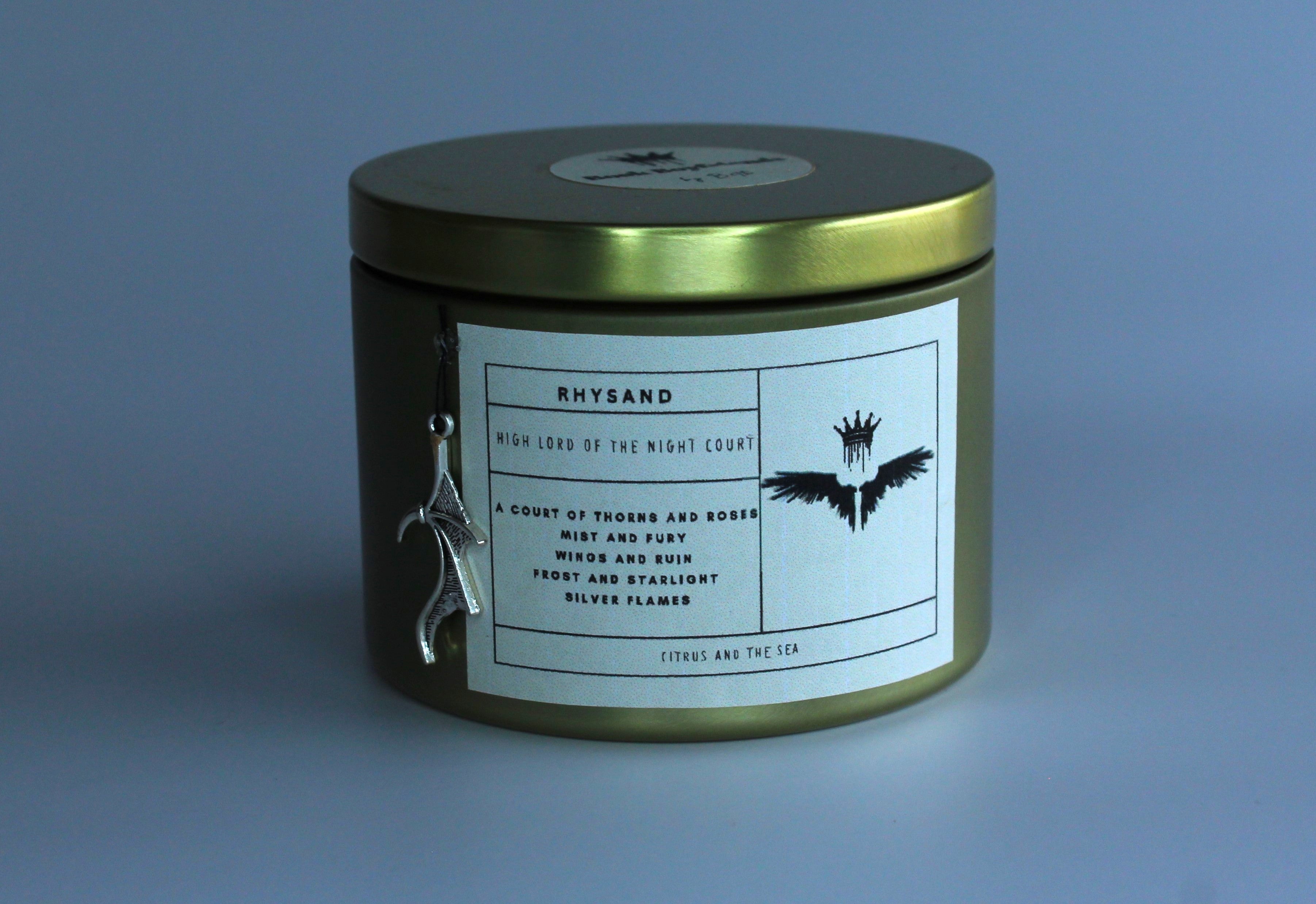 Book Boyfriend Candle