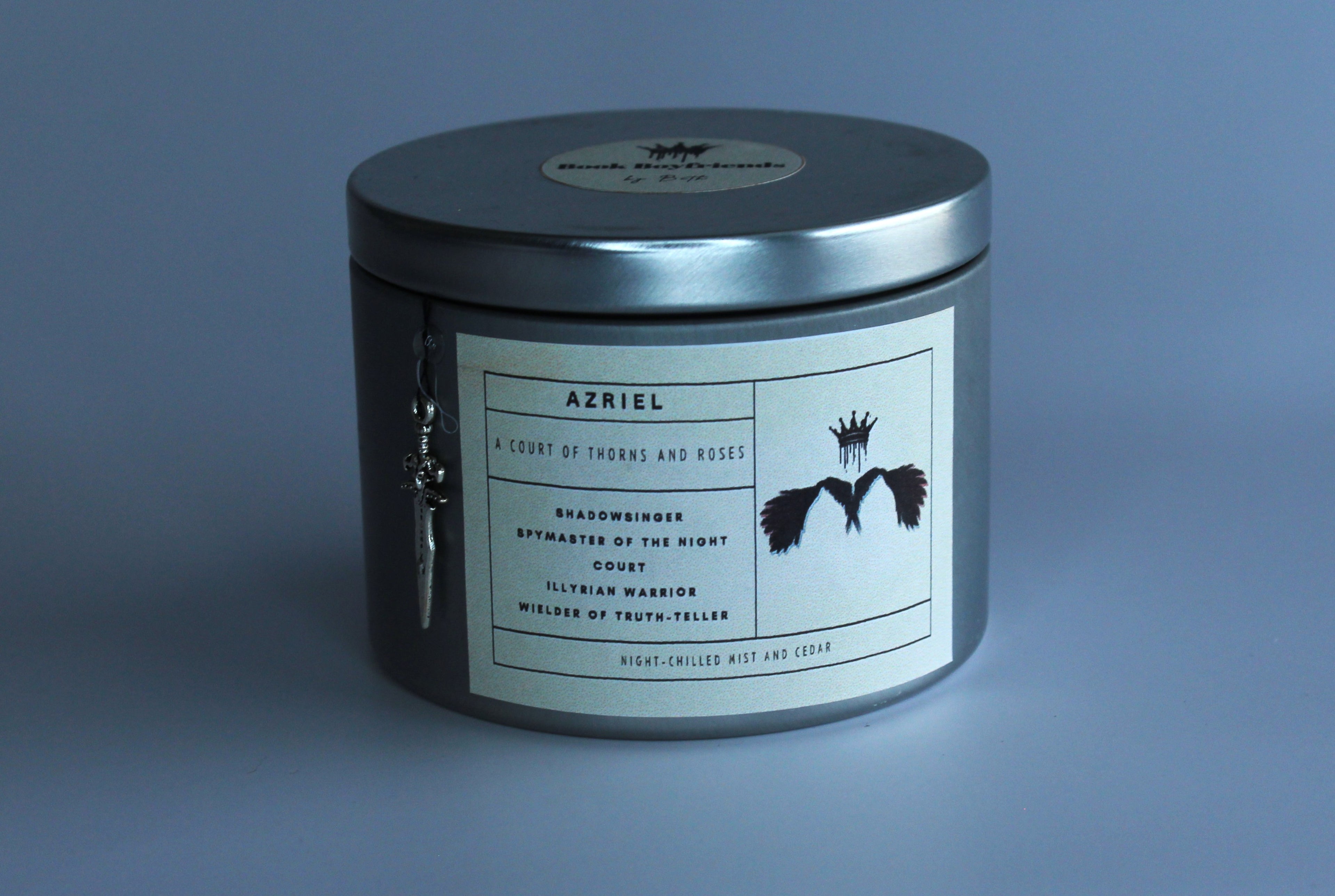 Book Boyfriend Candle
