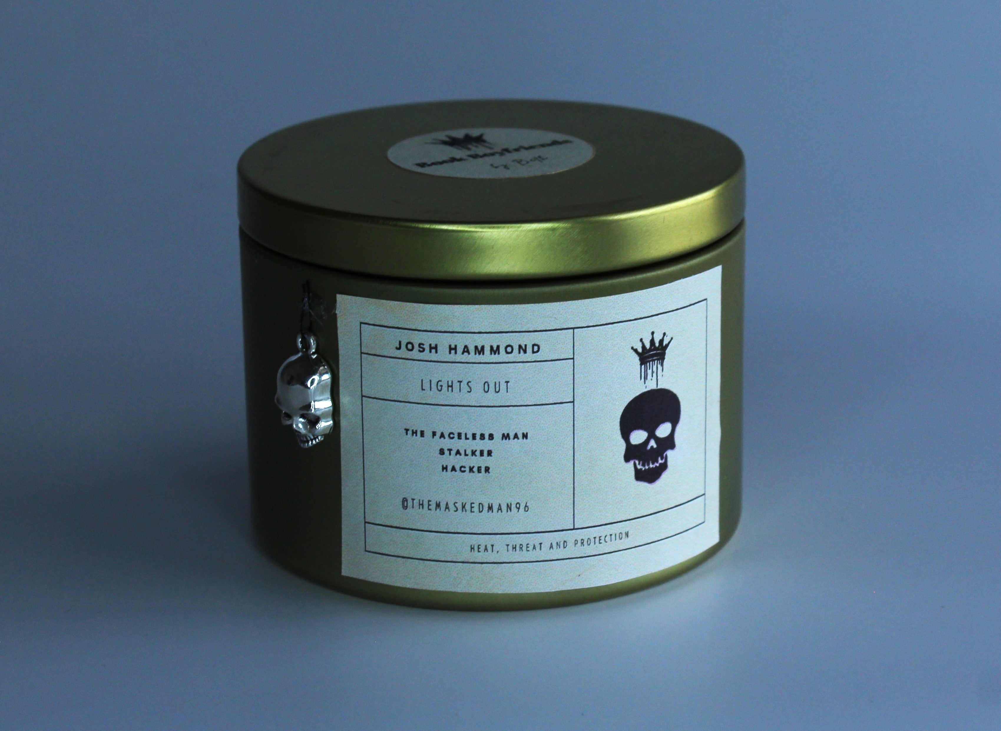 Book Boyfriend Candle