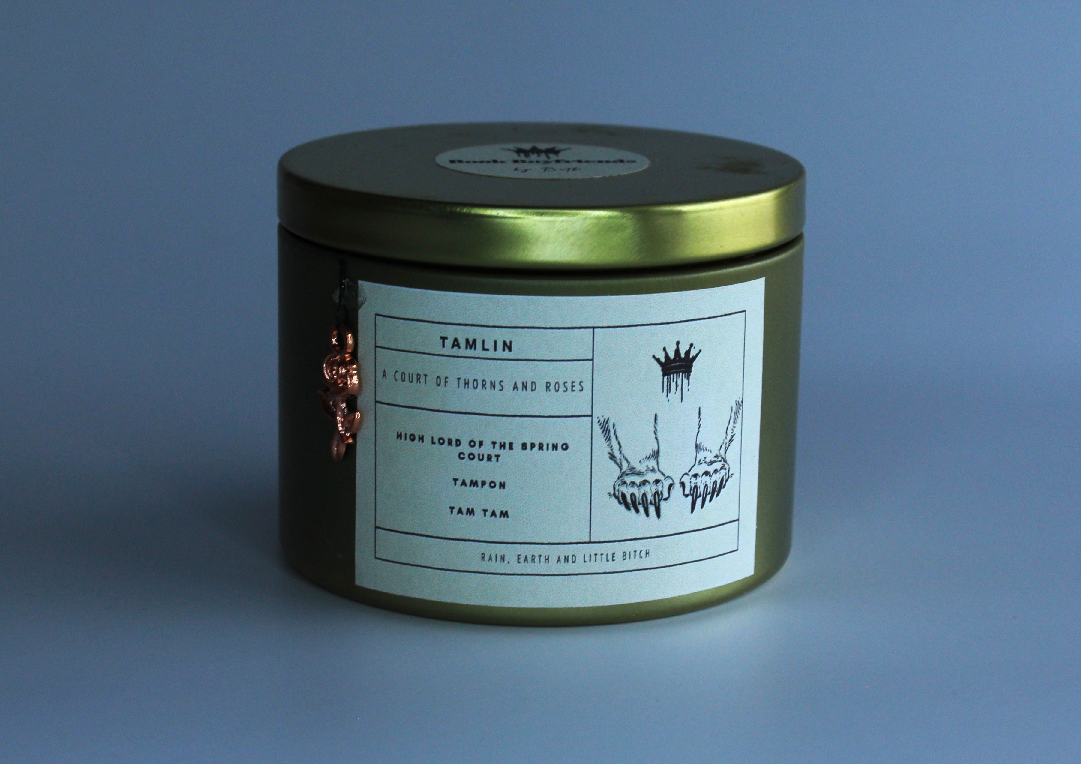 Book Boyfriend Candle