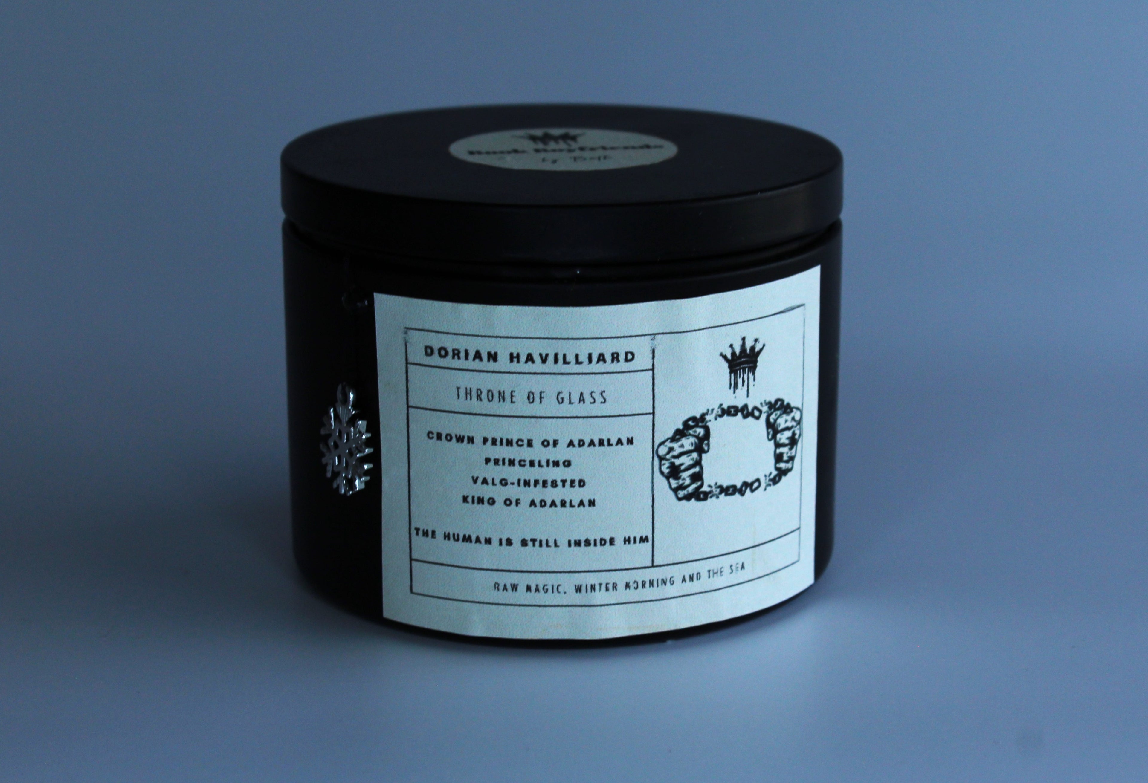 Book Boyfriend Candle