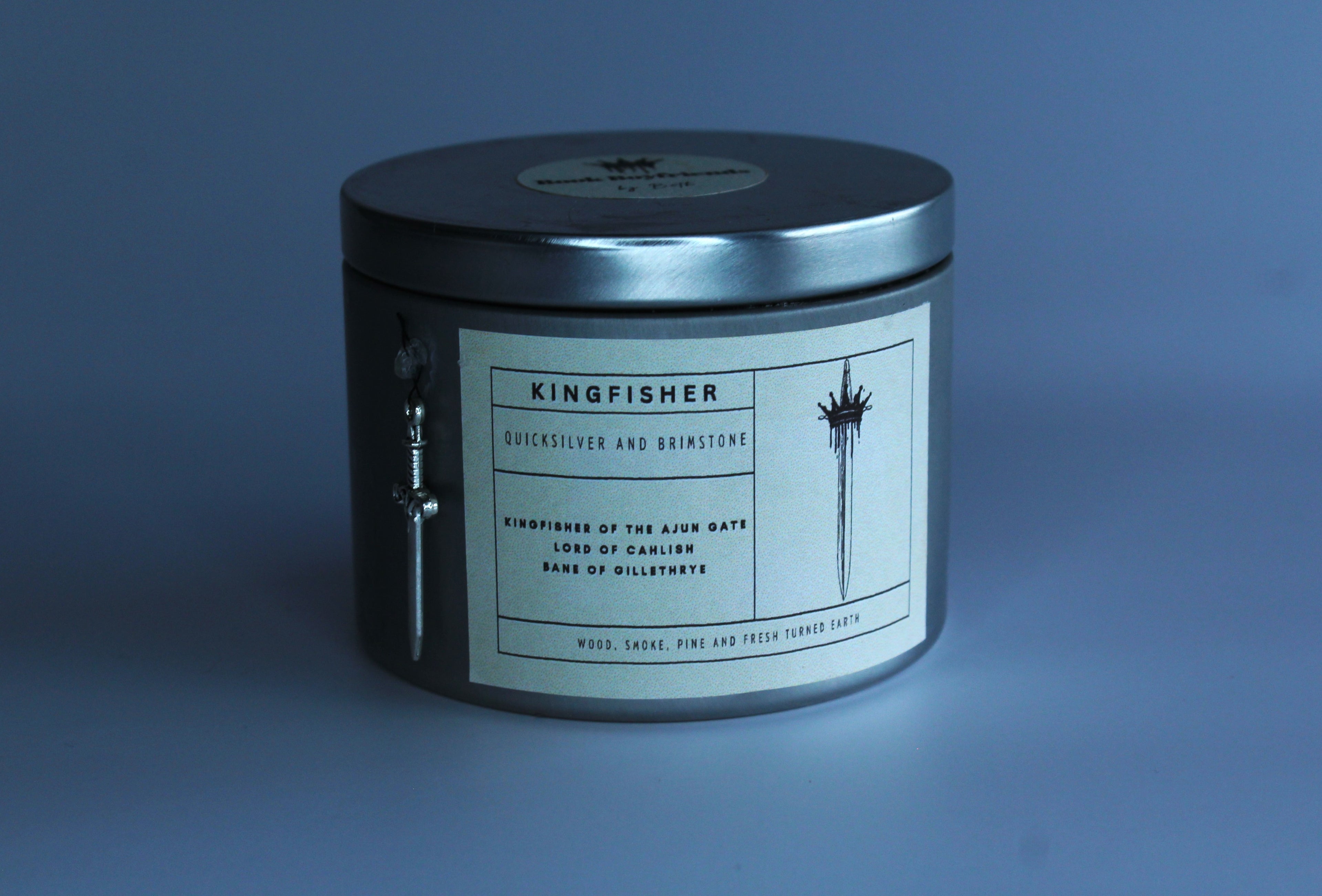 Book Boyfriend Candle