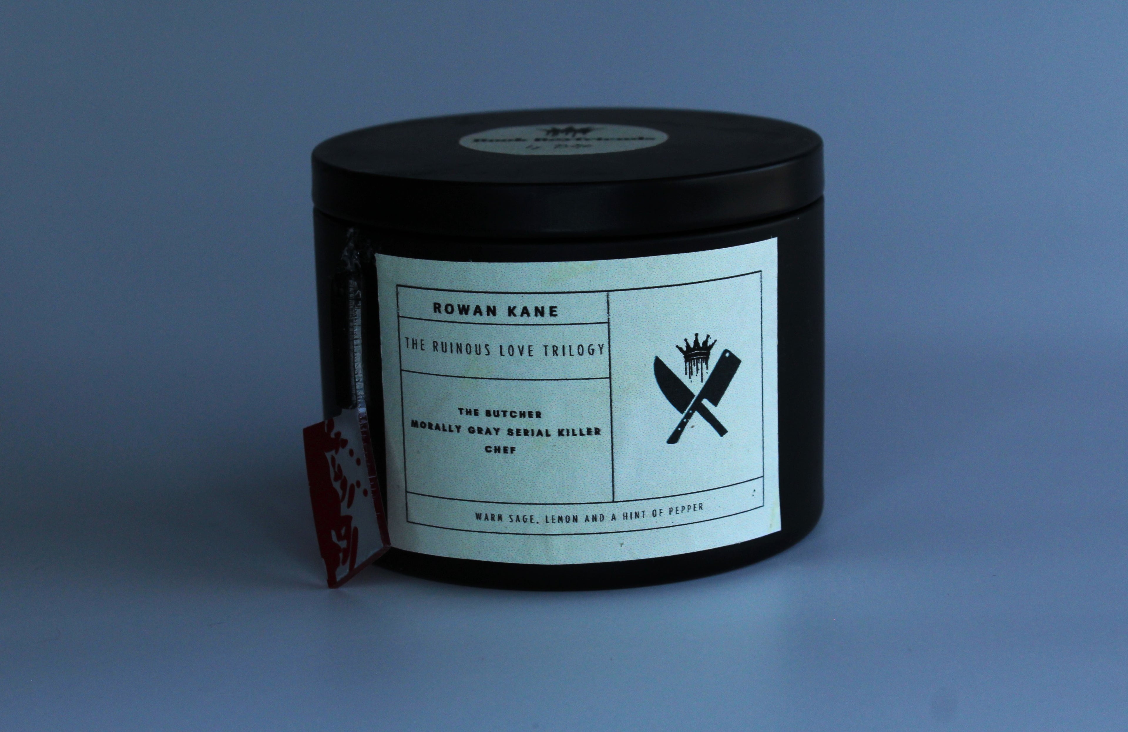 Book Boyfriend Candle