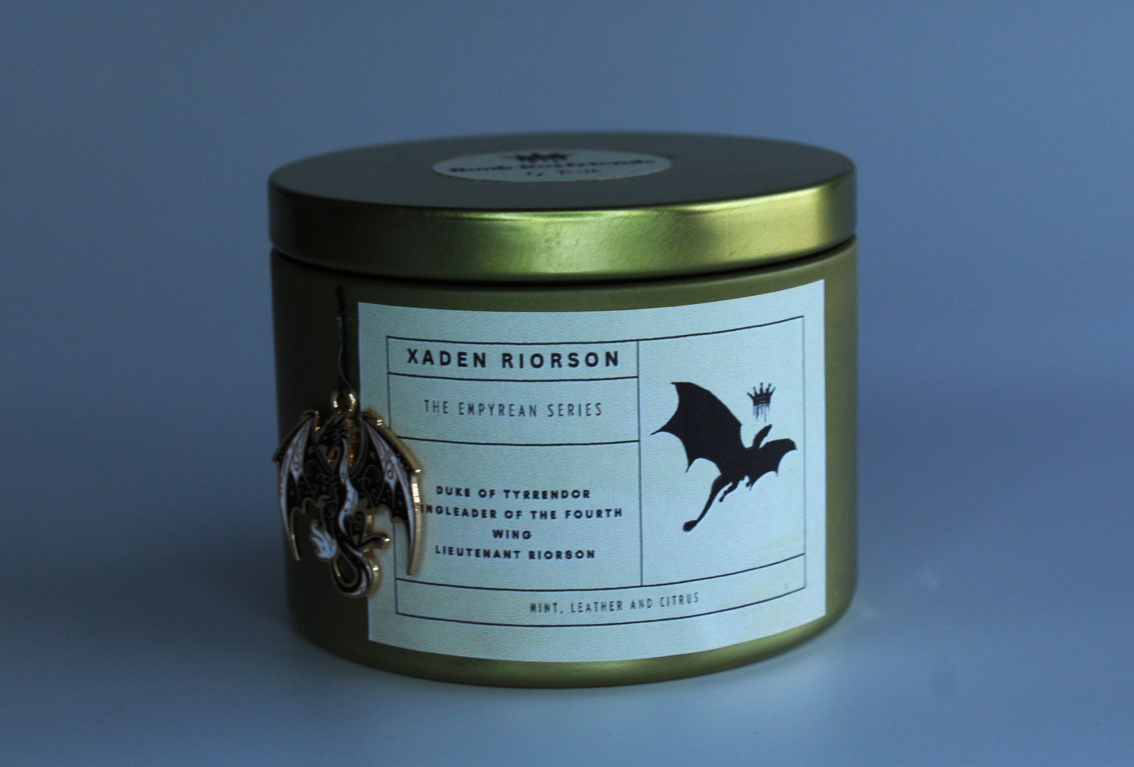 Book Boyfriend Candle