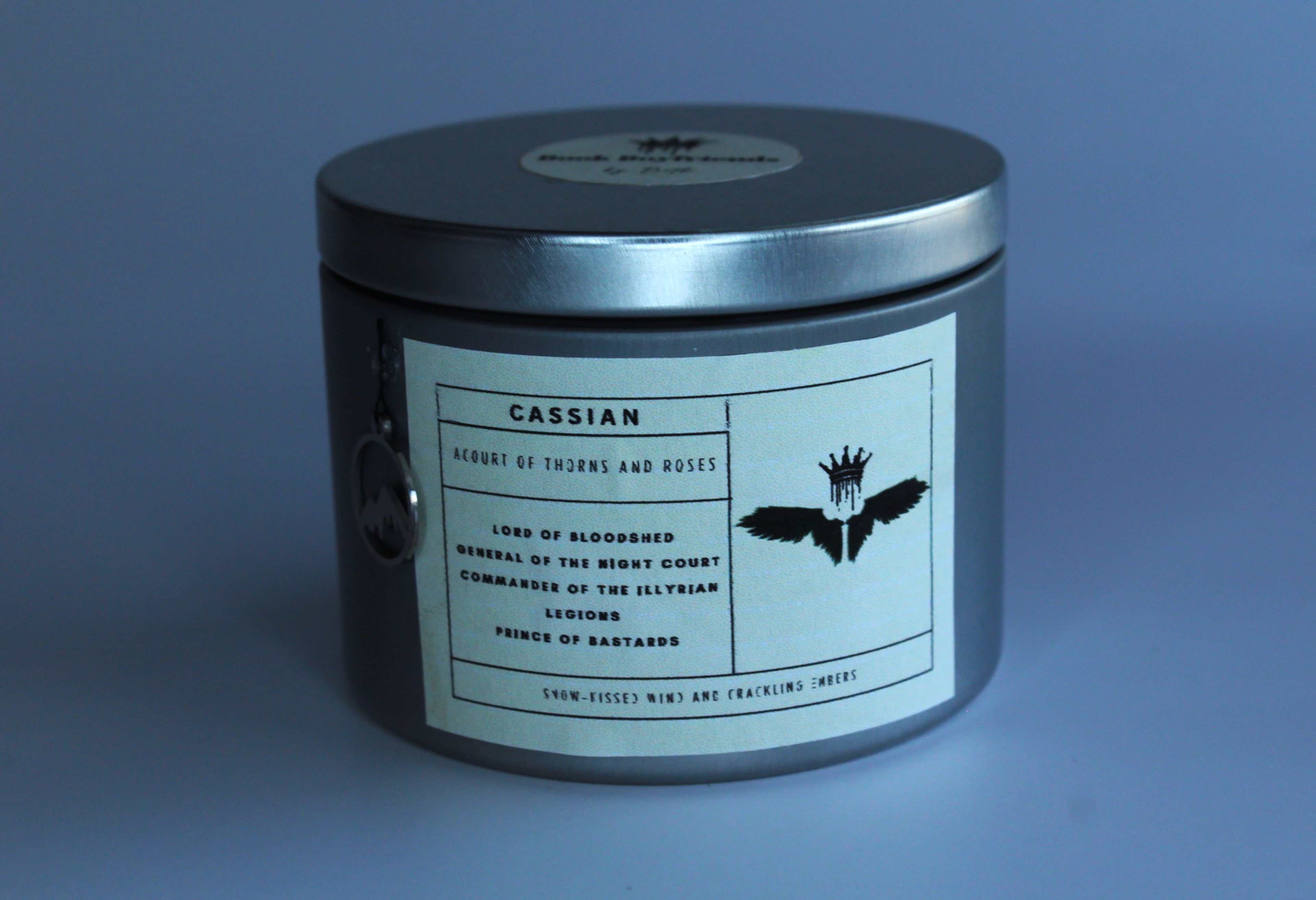 Book Boyfriend Candle