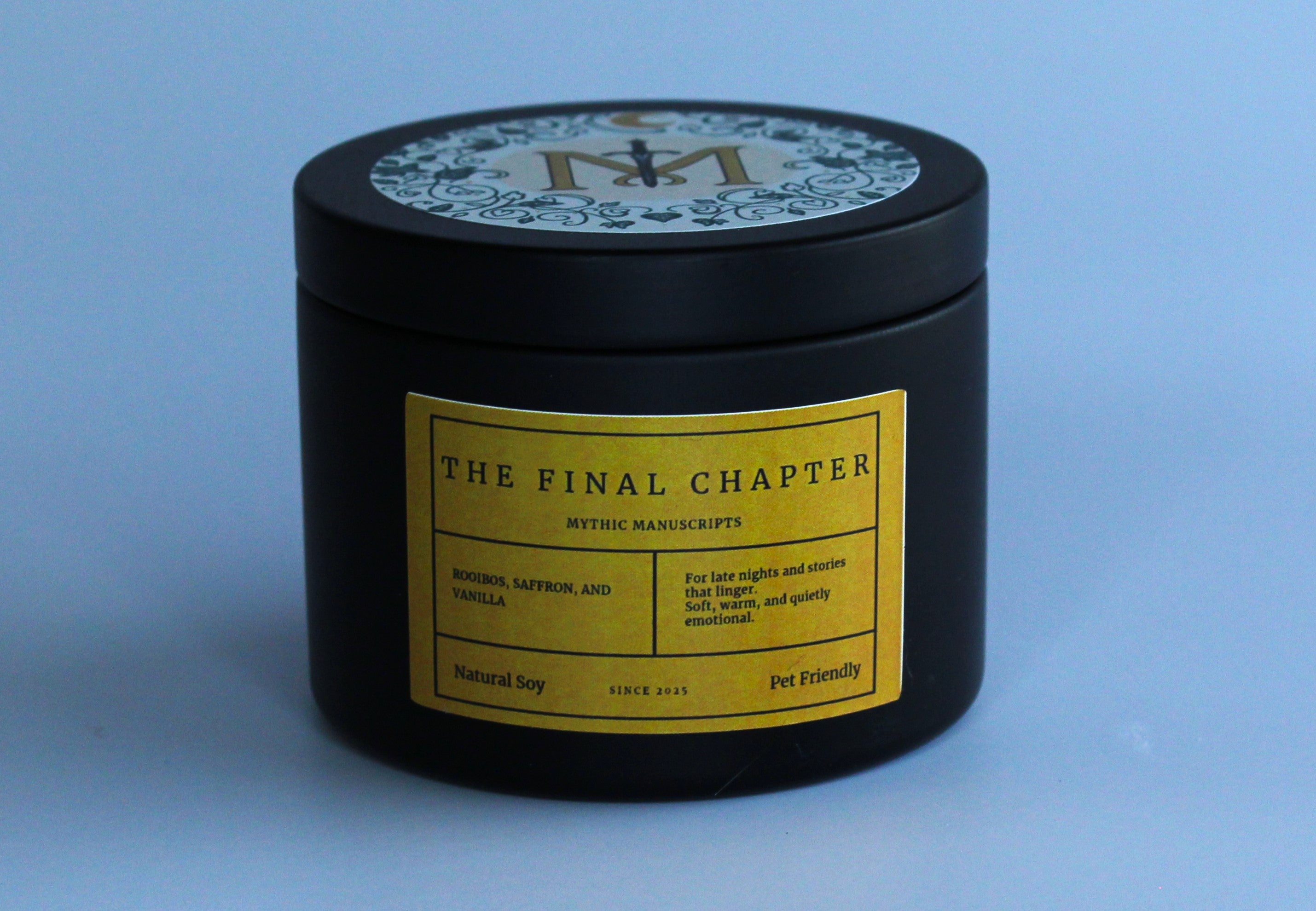 Bookish Wood-Wick Candle