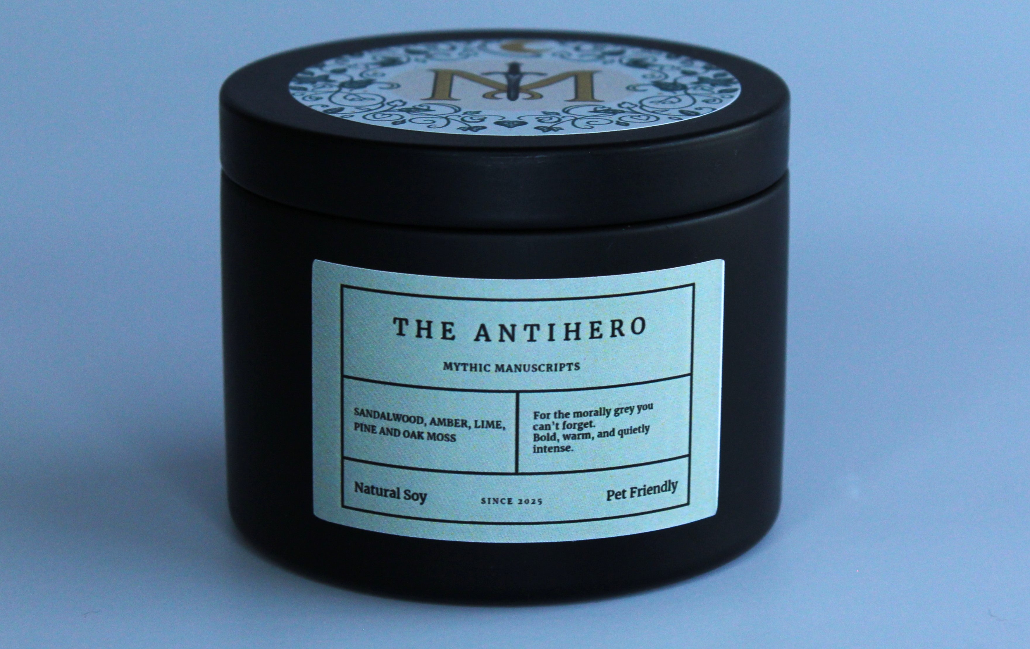 Bookish Wood-Wick Candle