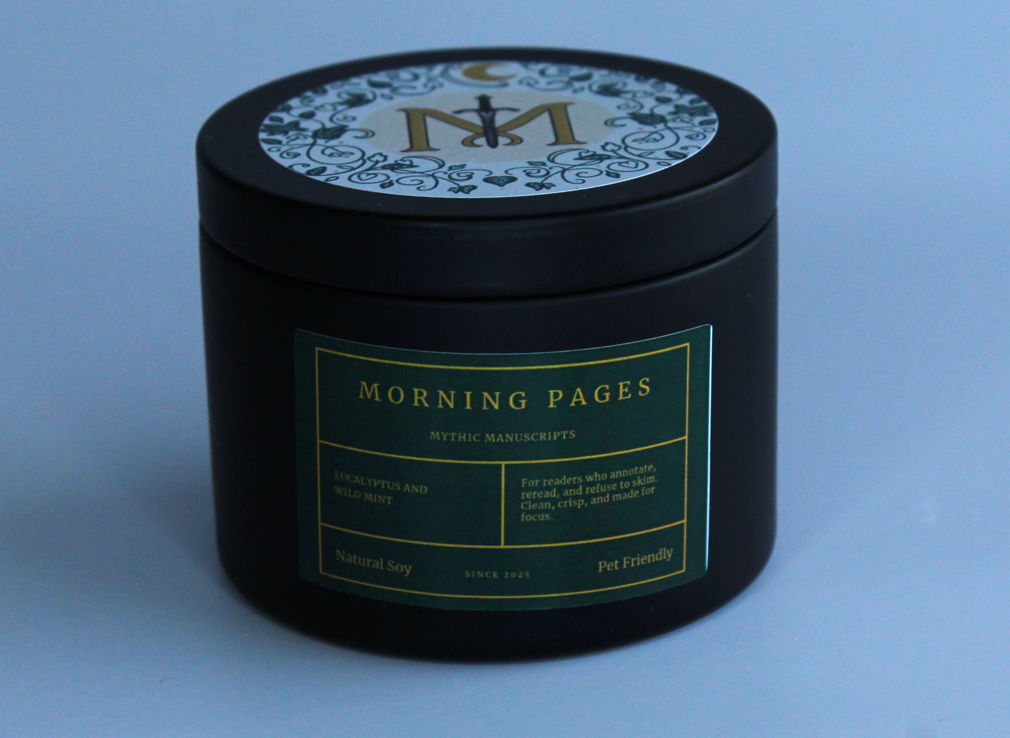 Bookish Wood-Wick Candle
