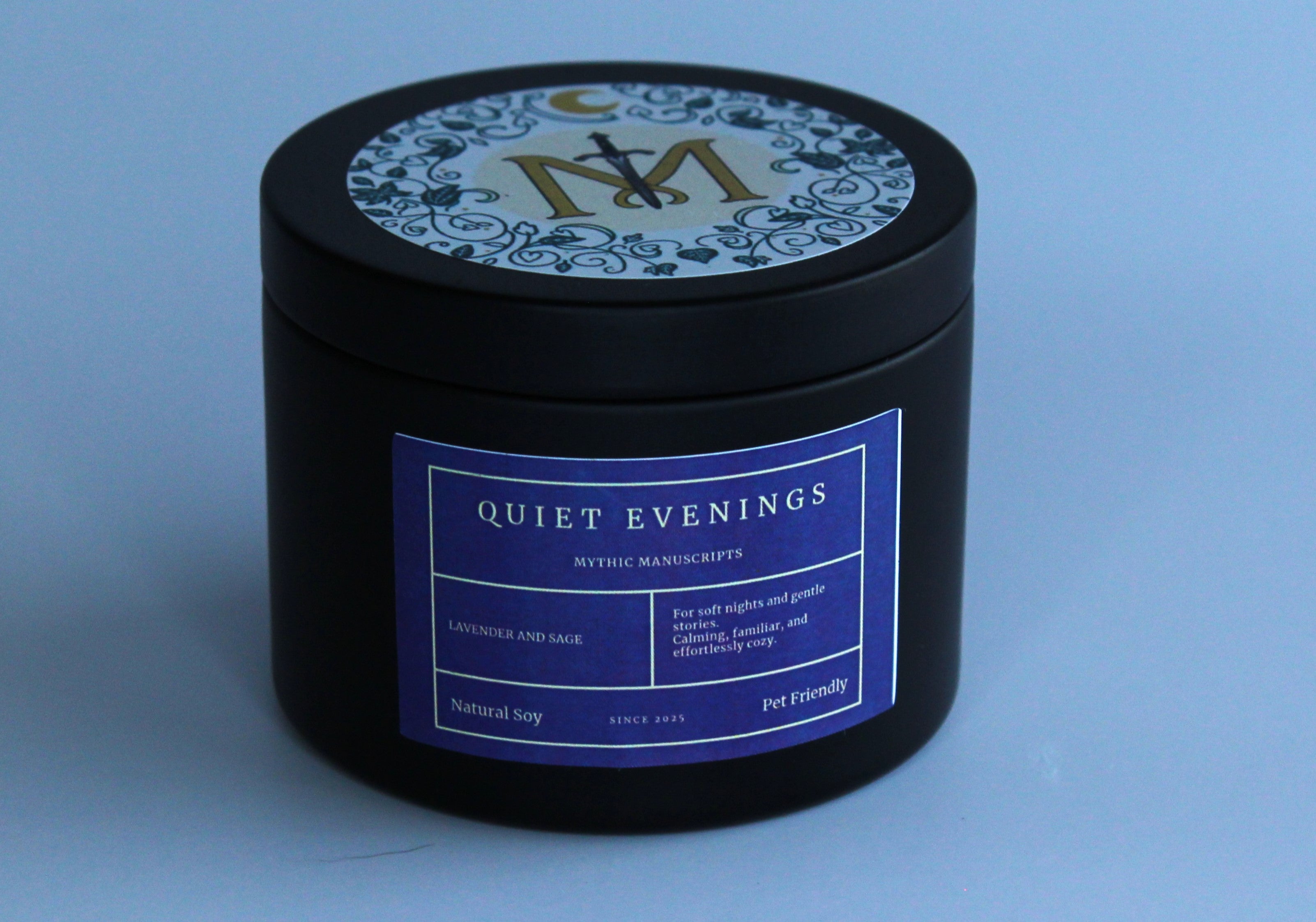 Bookish Wood-Wick Candle