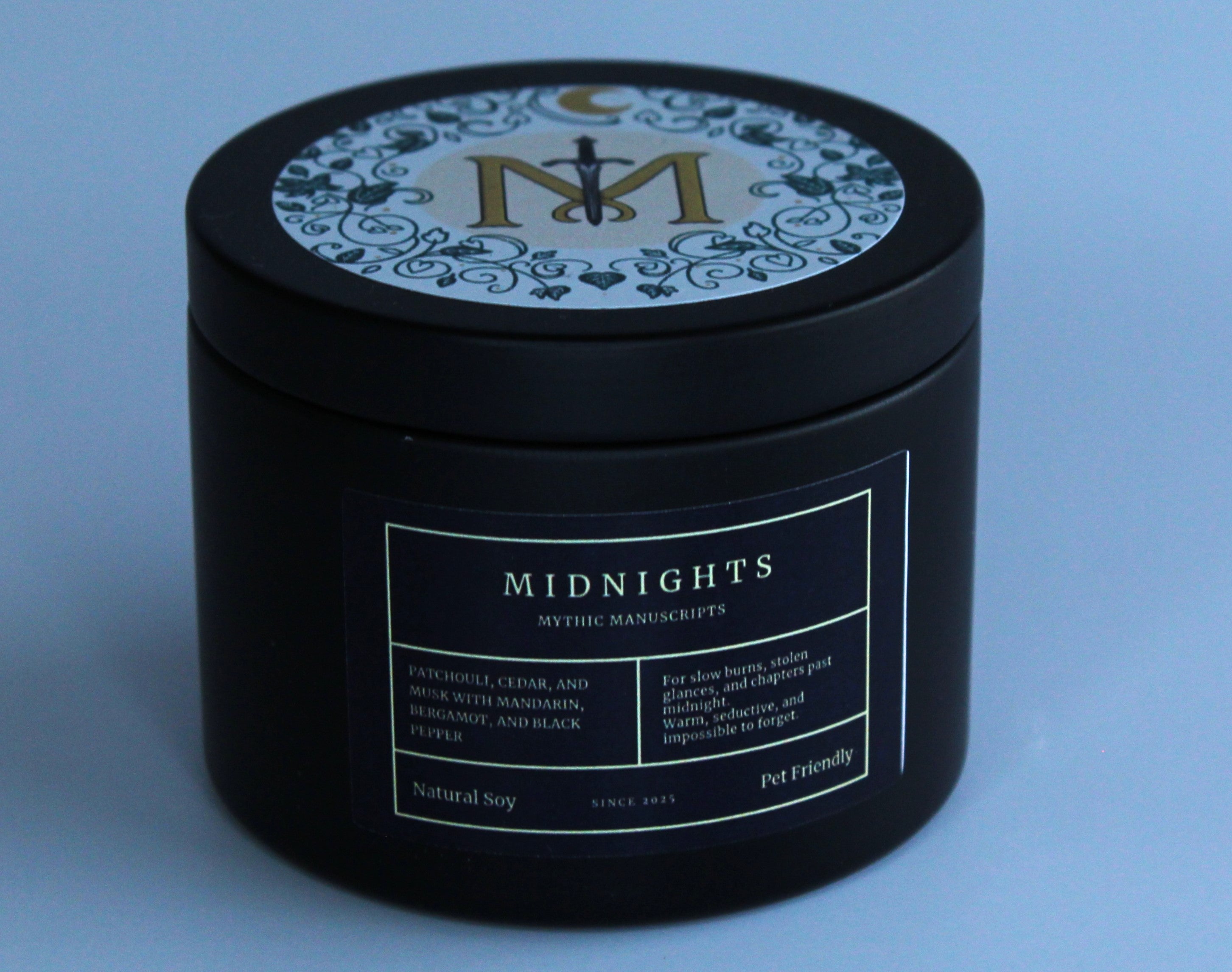 Bookish Wood-Wick Candle