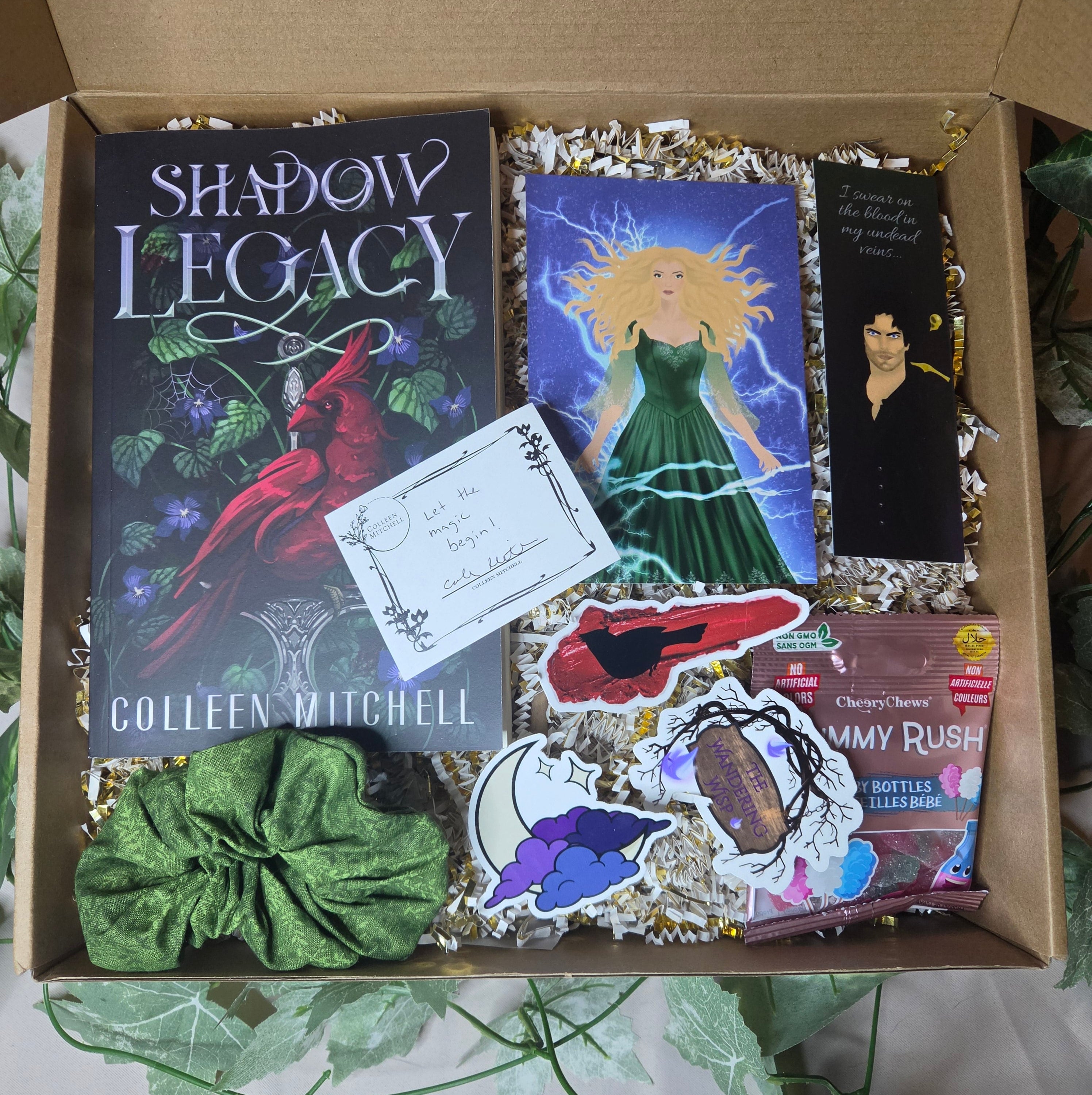 Fantasy Book Box: Shadow Legacy