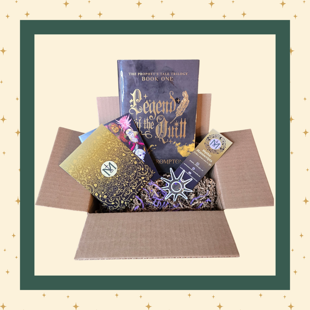 Fantasy Book Box: Legend of the Quill