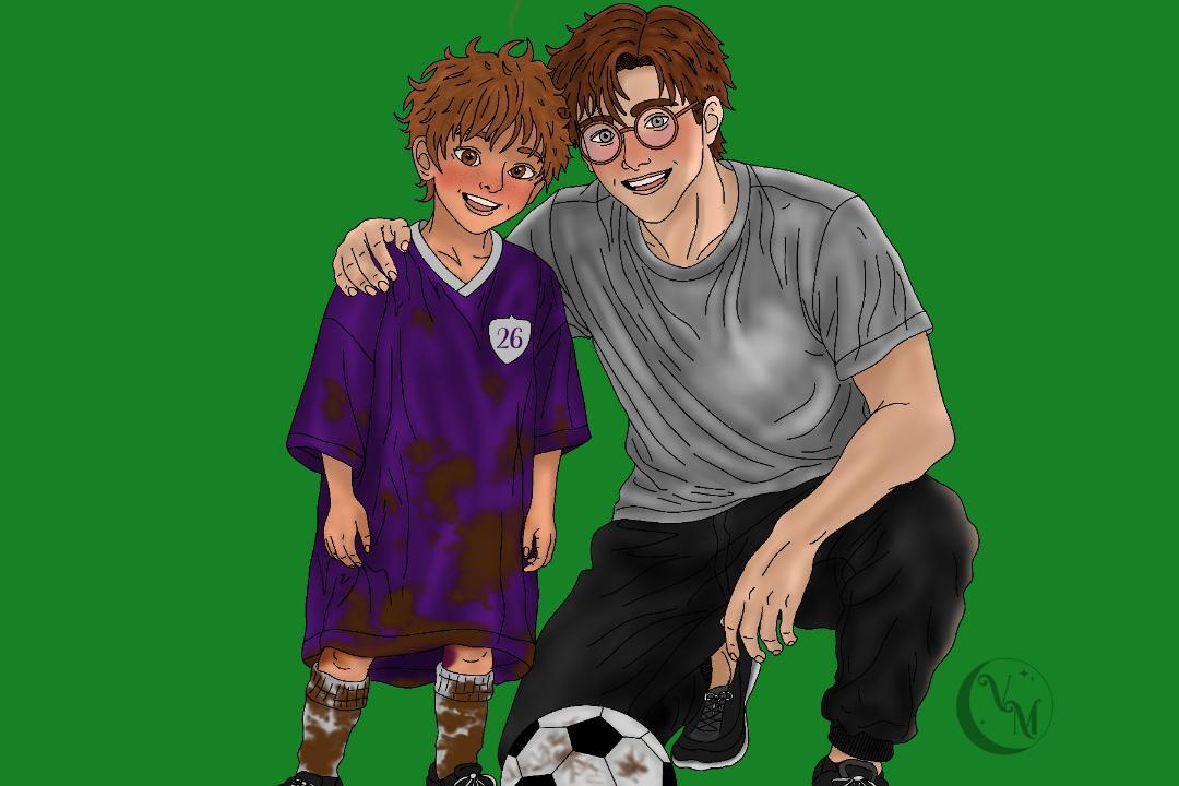 Pre-made Art: Father x Son