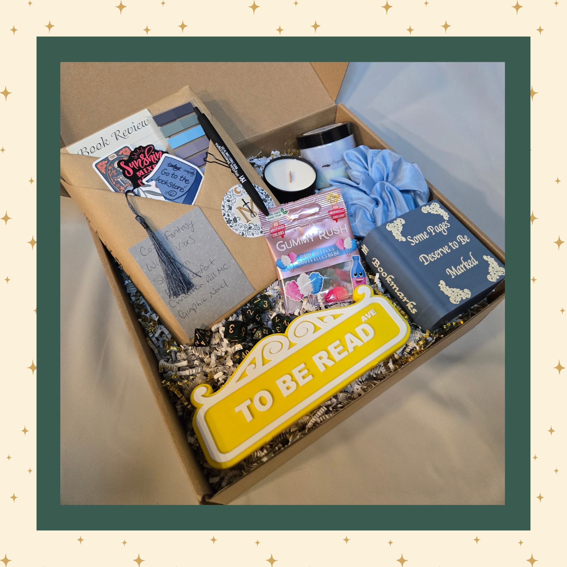 Mystery Indie Book Box