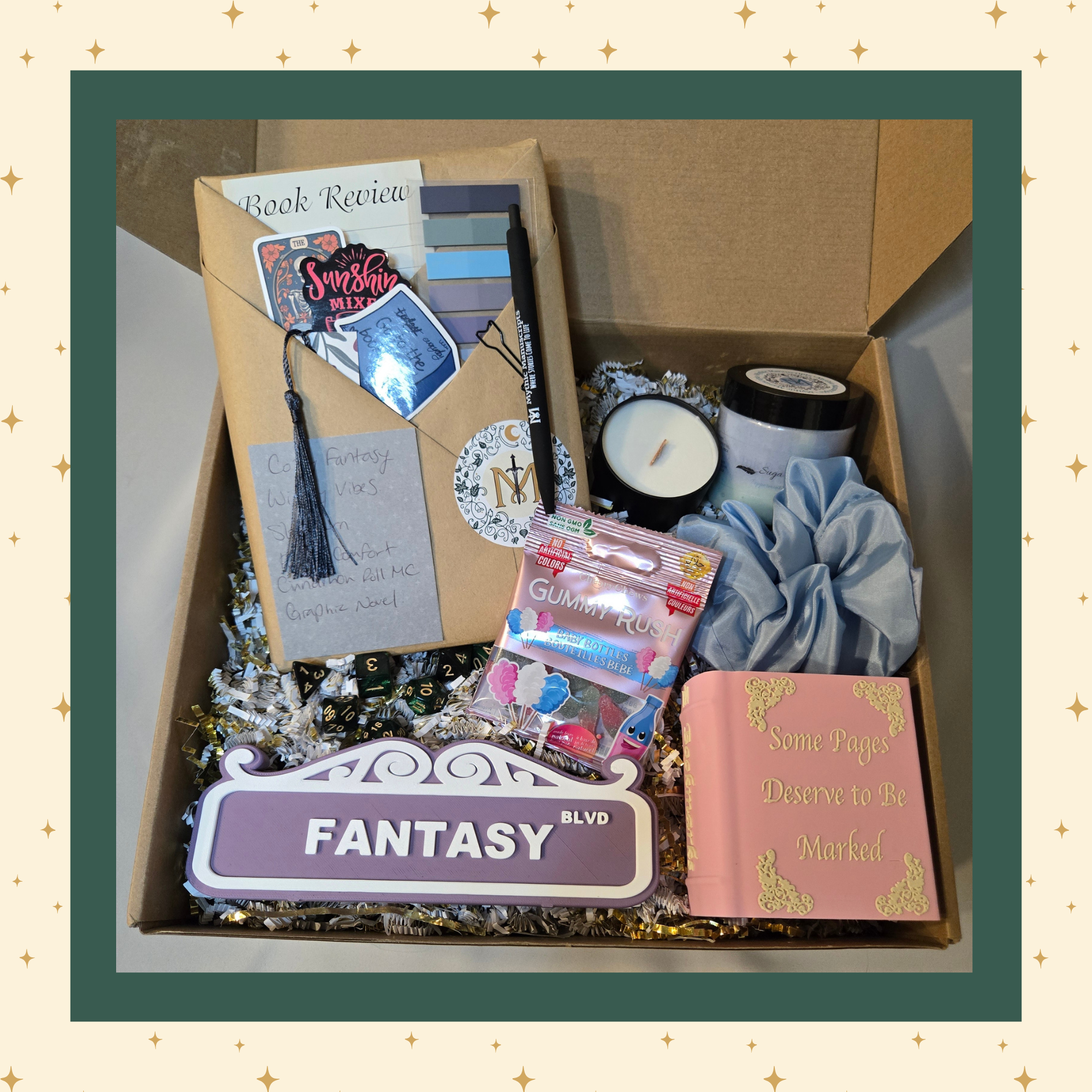 Mystery Indie Book Box